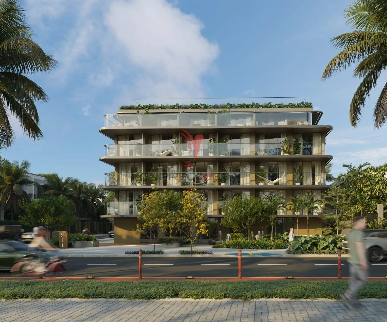Foto do imóvel Flat Beira Mar de Manaíra em Avenida João Maurício - João Pessoa - PB