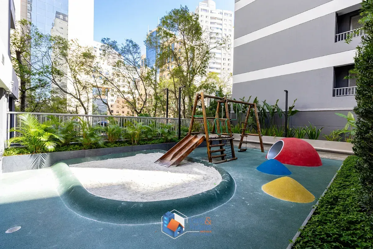 Imagem Studio para venda em Indianópolis com 1 quarto, 26m²