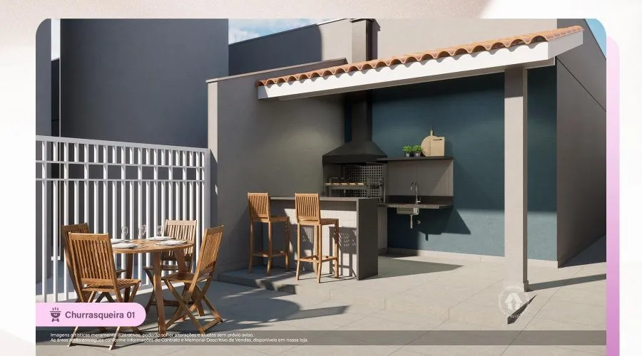 Imagem Apartamento 1 dormitório R$ 500 entrada