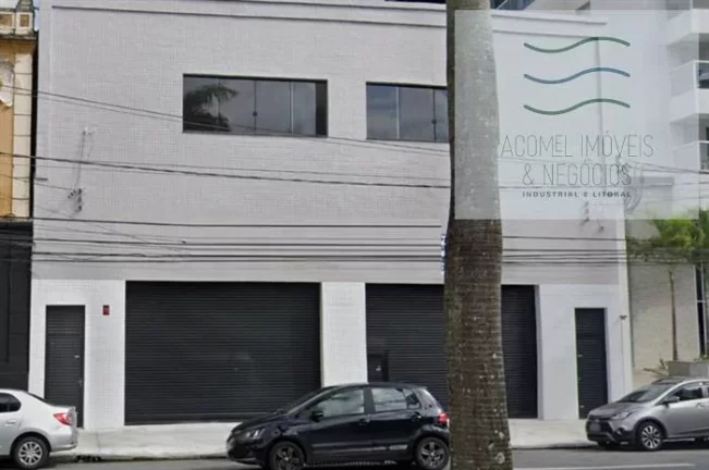 Foto do imóvel Lojas para locação em Santos no bairro Vila Matias em Avenida Ana Costa - Vila Mathias, Santos, SP