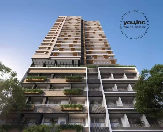 Imagem STUDIOS ALTO PARAÍSO BY YOU - Studio de 26m², localizado a apenas 300m da Estação Paraíso do Metrô!