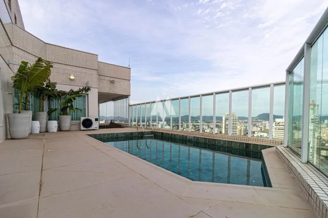 Imagem Apartamento Cobertura 03 suítes no Boqueirão em Santos