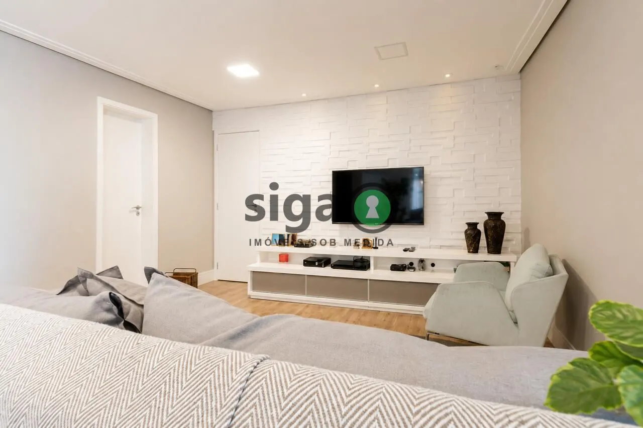 Imagem Apartamento de 141 metros 3 suítes, 2 vagas a venda no Condomínio Paulistano