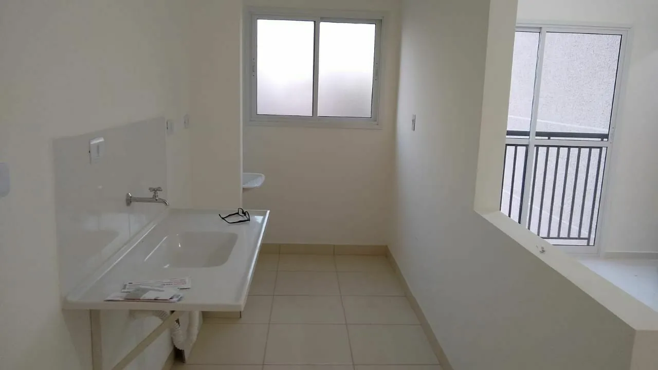 Imagem Apartamento à venda 2 Quartos, 1 Vaga, 50M², Jardim Eloyna, Pindamonhangaba - SP | Edifício Villa Romana