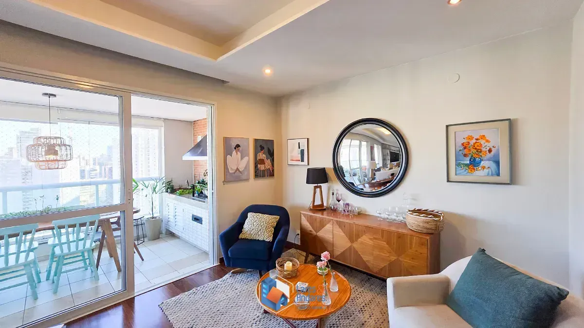 Imagem Apartamento para venda em Brooklin com 3 quartos, sendo 3 suítes, 130m²