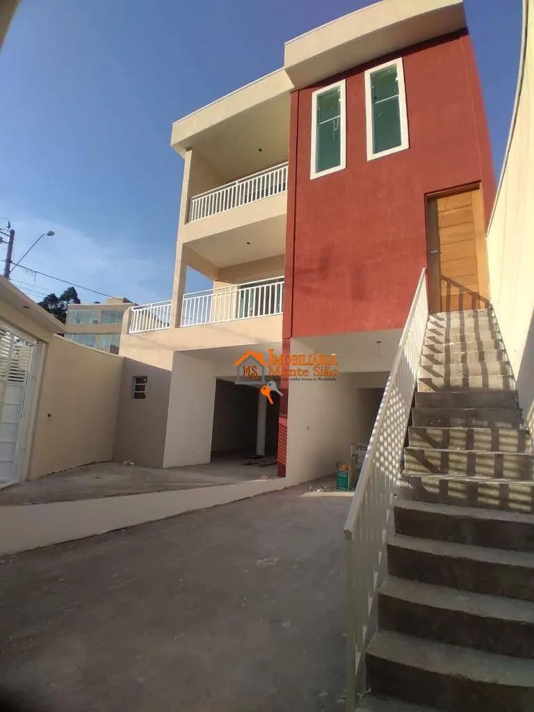 Imagem Casa com 2 dormitórios à venda, 82 m² por R$ 420.000,00 - Bonsucesso - Guarulhos/SP