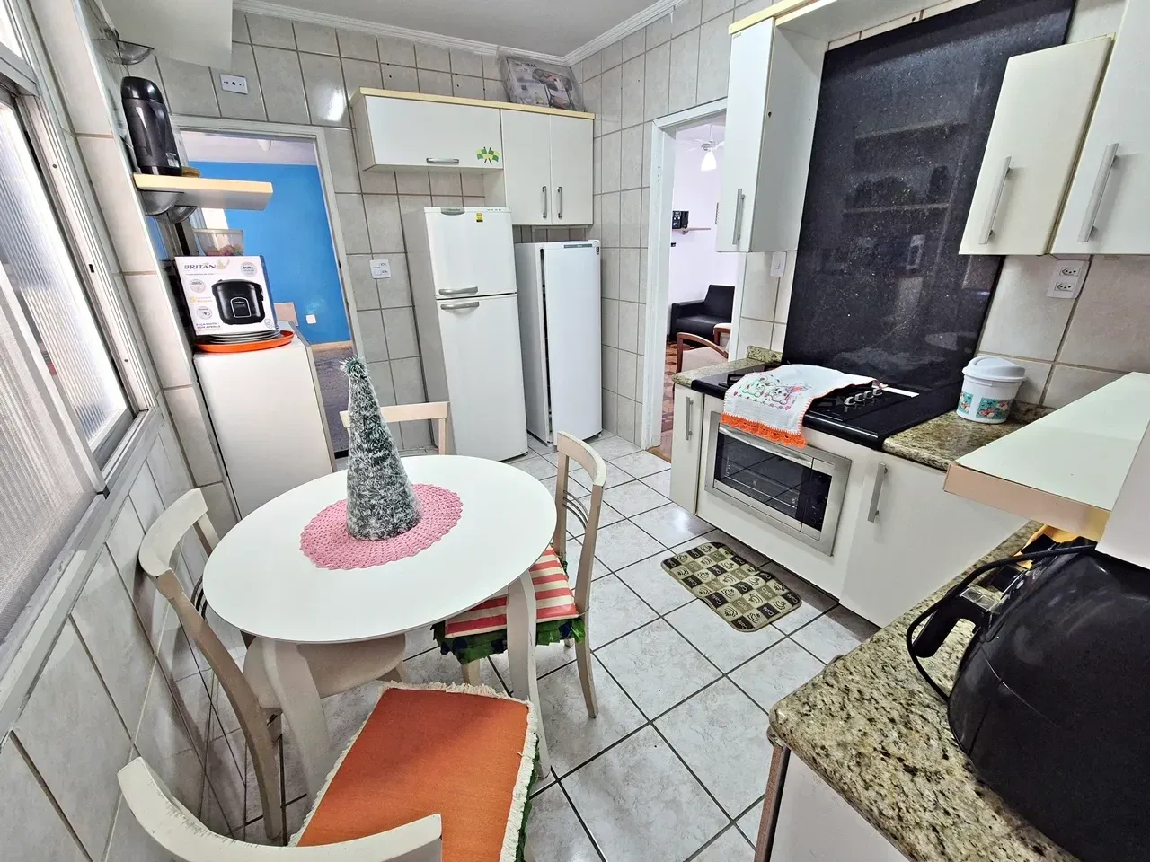 Imagem Apartamento com 2 Quartos à Venda, 76 m² em Mirim - Praia Grande