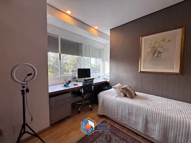 Imagem Apartamento para venda em Jardim Fonte do Morumbi com 3 quartos, sendo 3 suítes, 272m²