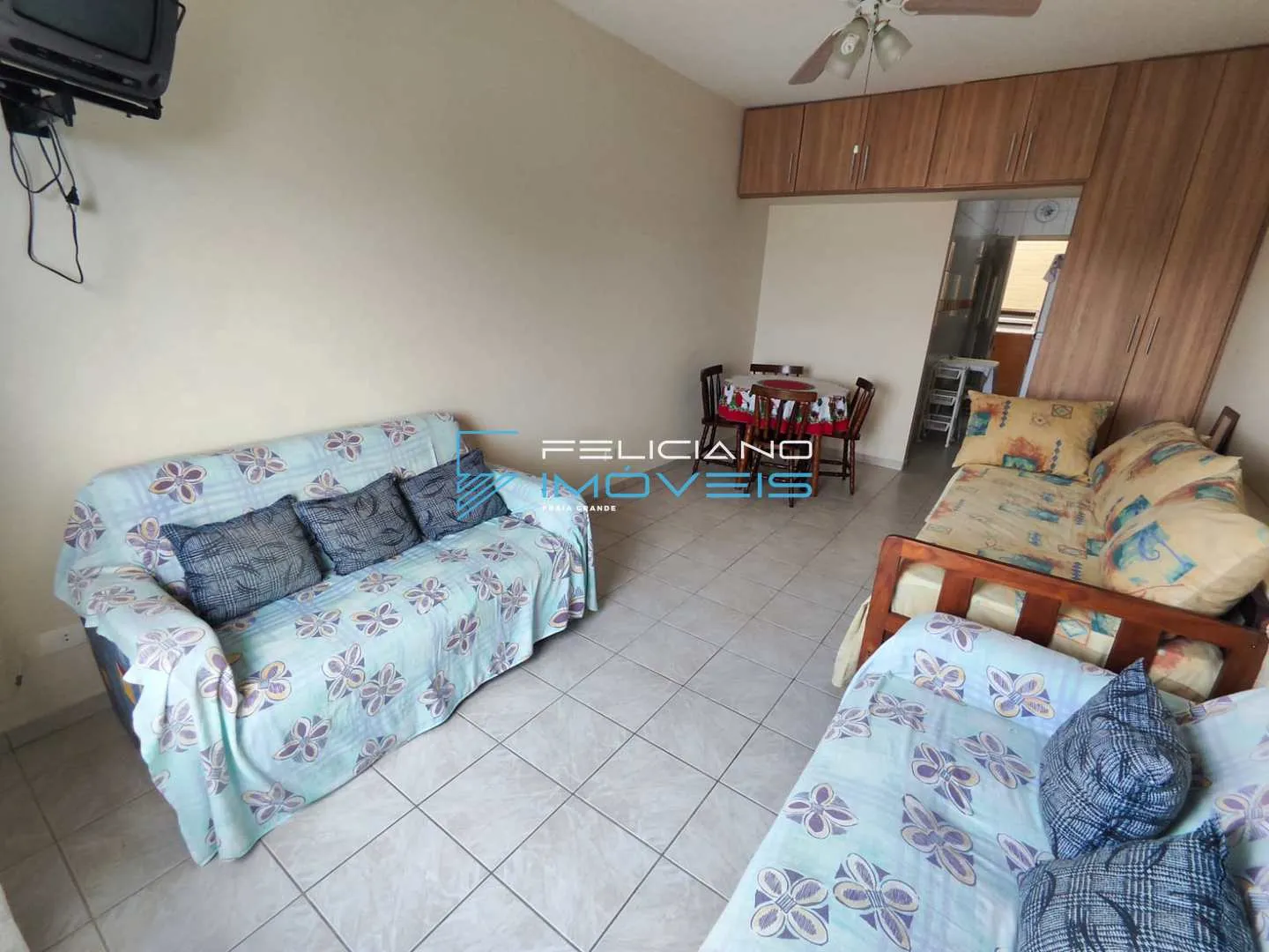 Imagem Apartamento com 1 quarto, Real, Praia Grande - R$ 214 mil, Cod: 2595