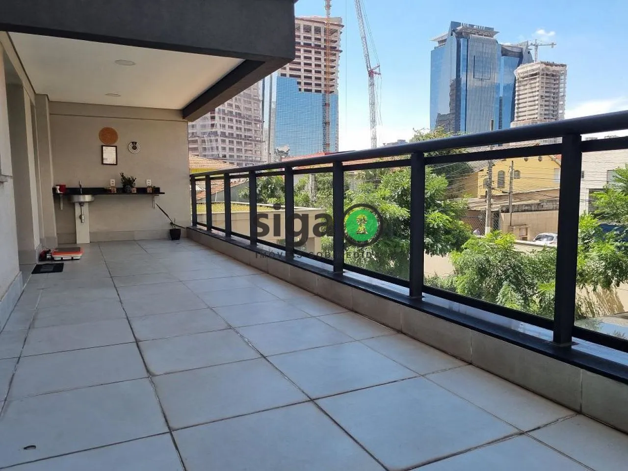 Imagem Apartamento Garden à Venda - Chácara Santo Antônio Área: 81m² - 1 Quarto - 2 Banheiros - 2 Vagas de
