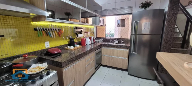 Imagem Cobertura Duplex de 4 quartos e 2 vagas de garagem no Iguaçu