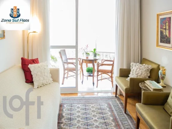 Imagem Apartamento Mobiliado à Venda Na Chácara Inglesa Com 2 Dormitórios e 2 Vagas