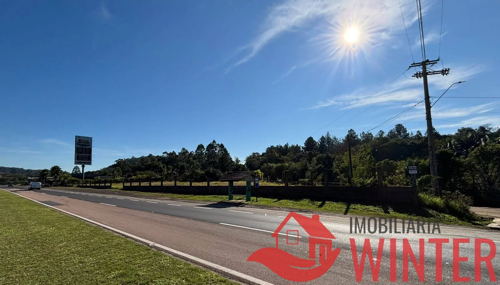 Imagem Área com 4300m² na RS 122