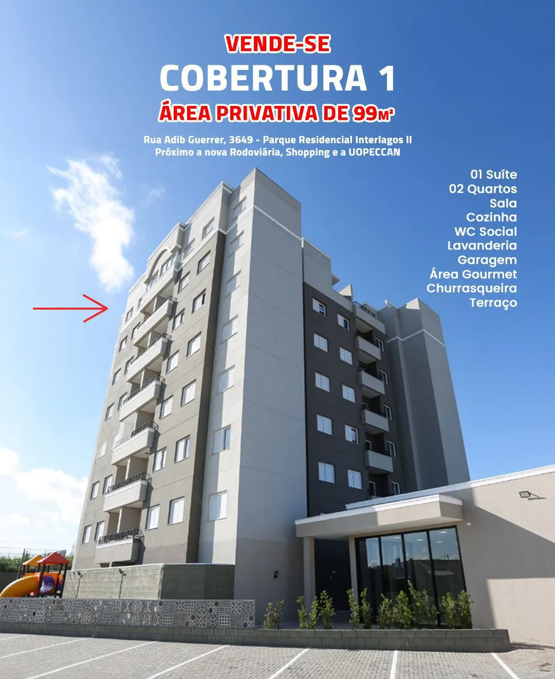 Imagem Apartamento 99m Umuarama-PR 254