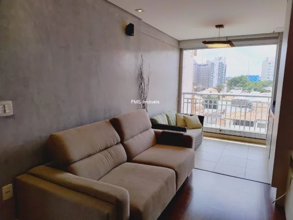 Imagem APARTAMENTO 62m² - 2 DORMITÓRIOS ( 1 SUITE) - 1 VAGA - CAMPO BELO
