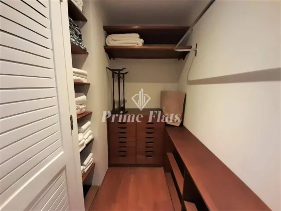 Imagem Flat disponível para locação no Cal Service Flat The Pierre, com 65m², 1 dormitório e 1 vaga de garagem