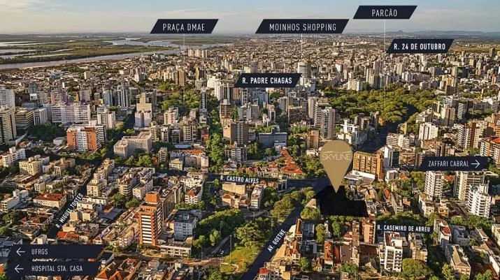 Imagem Vende-se loft com 25 m² - Skyline Parque Moinhos