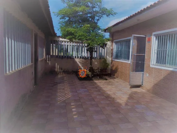 Imagem Casa com 2 dormitórios à venda, 80 m² por R$ 350.000 - Balneário Santa Eugênia - Mongaguá/São Paulo