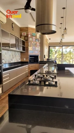 Imagem Chácara de luxo no Condomínio Recanto Rio Pardo em Ribeirão Preto-SP 4 quartos, 4 suítes, 450m² Quer Imóvel Negócios Imobiliários