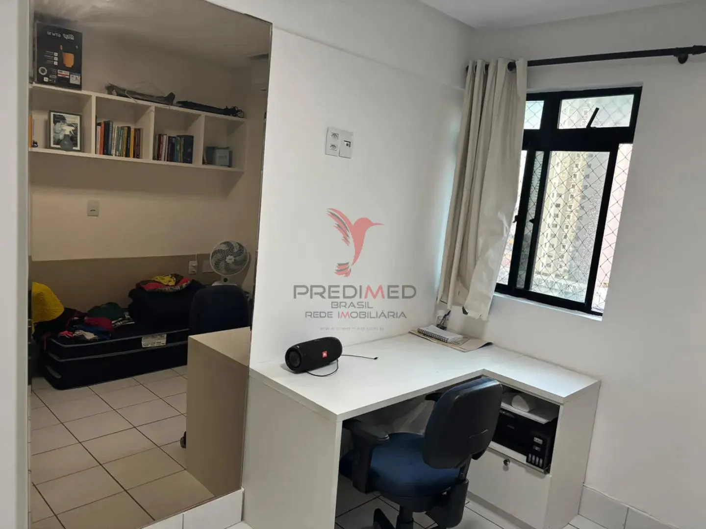 Imagem Apartamento Amplo de 109m² com Varanda e Conforto no Coração de Manaíra, João Pessoa