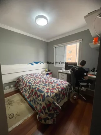 Imagem Ótimo Apartamento para Venda, com 133m², com 3 suítes, 3 vagas, Varanda Gourmet, Lazer Completo, bairro Campestre, Santo André