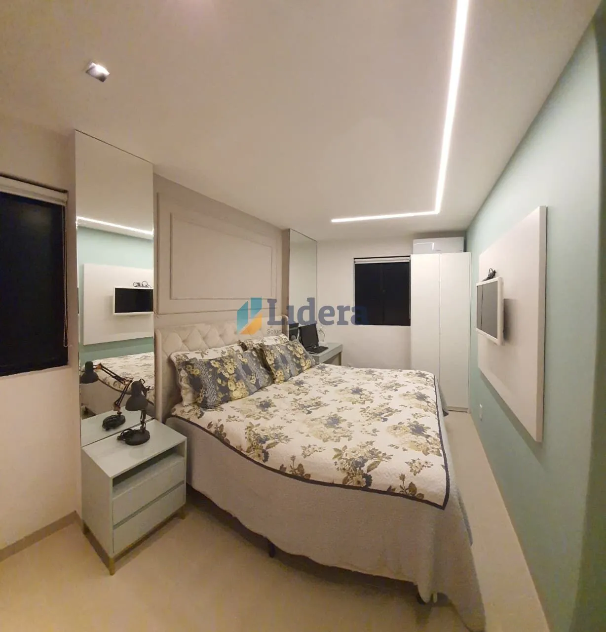 Imagem Apto totalmente mobiliado - 75m² - 2 quartos - em Intermares, Cabedelo/PB