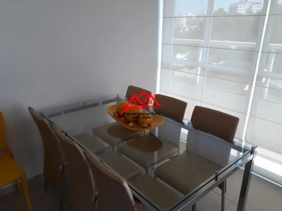 Imagem Apartamento à venda Itaguá, Ubatuba, com varanda gourmet, 3 suítes, lavabo, 2 vagas, piscina, sauna, academia