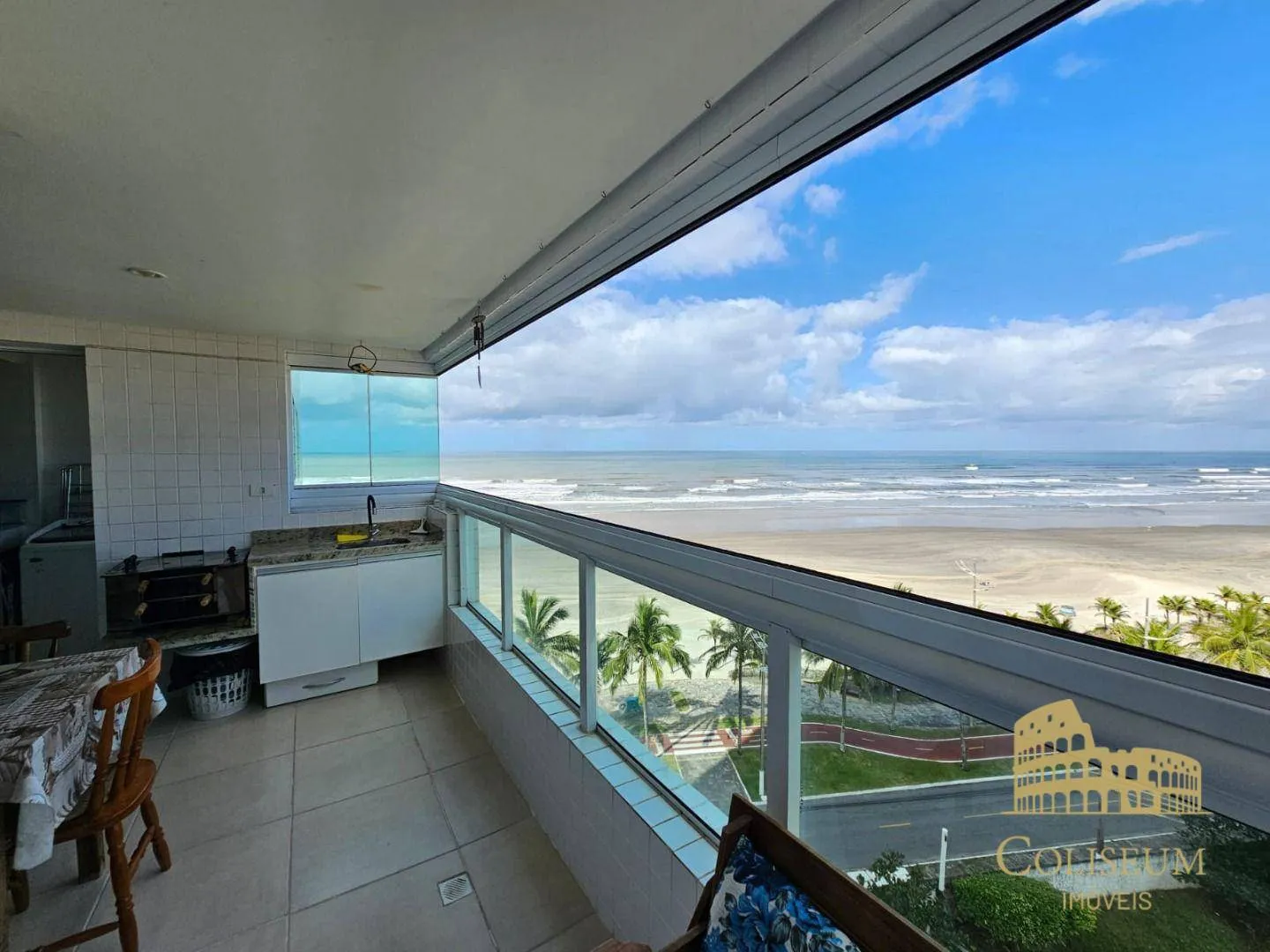 Imagem Apartamento com 2 dormitórios para alugar, 78 m² por R$ 4.500,00/mês - Balneário Flórida - Praia Grande/SP