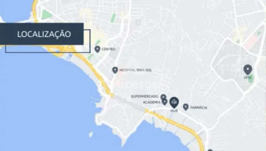 Imagem Apartamento à venda com 2 quartos 1 suíte, 66,78m² em Saco dos Limões Florianópolis