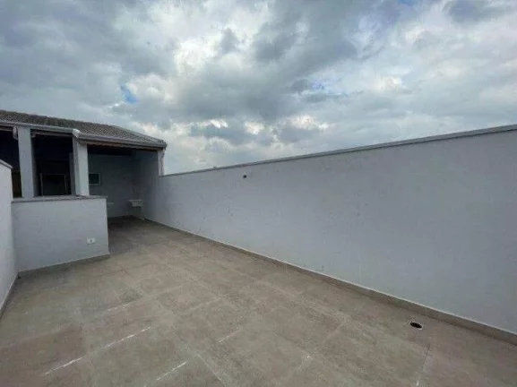 Imagem Cobertura com 2 dormitórios à venda, 86 m² por R$ 390.000 - Parque das Nações - Santo André/SP