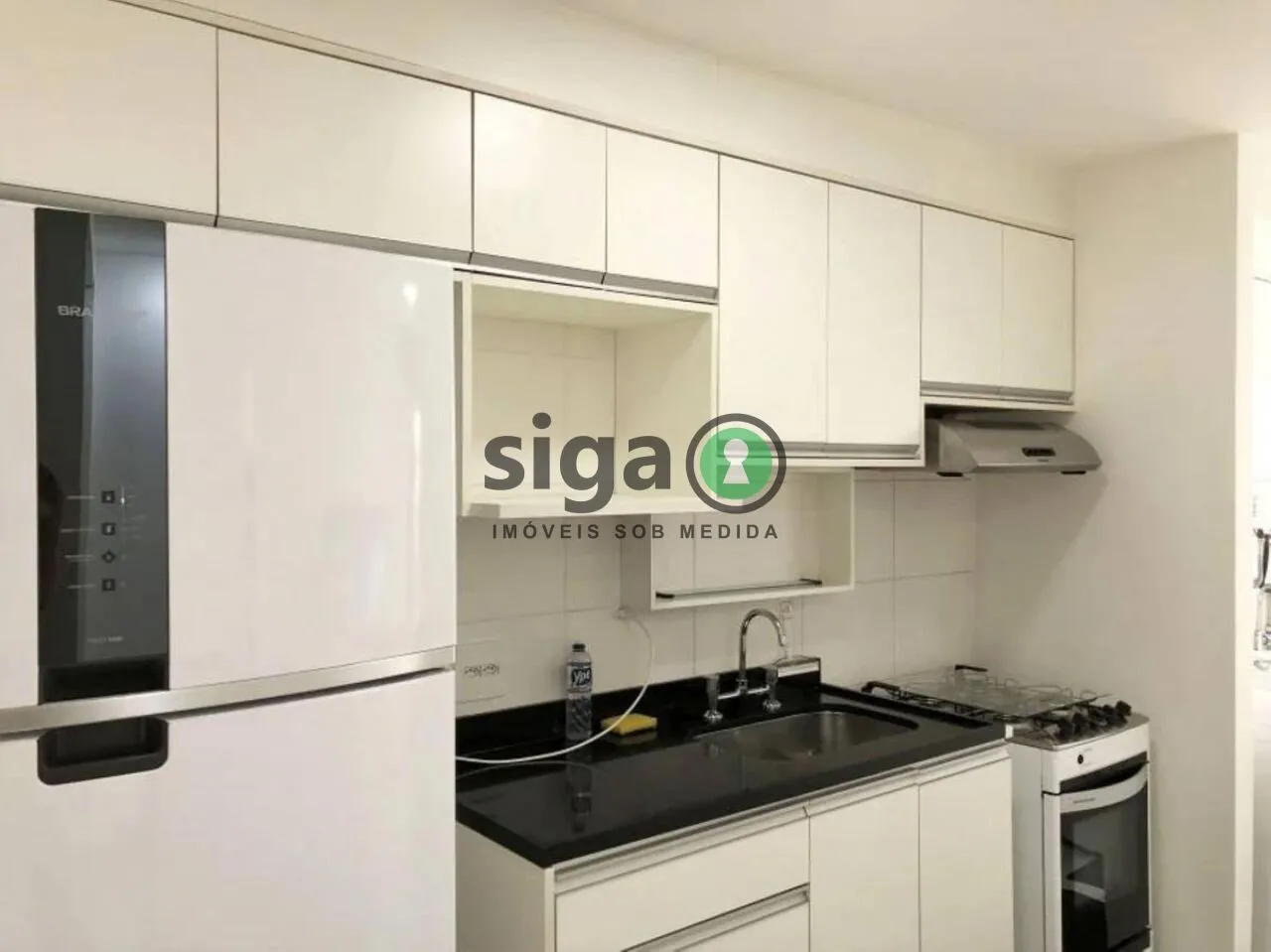 Imagem Apartamento de 49m² mobiliado, 1 dormitórios e 1 vagas - Campo Belo - São Paulo/SP