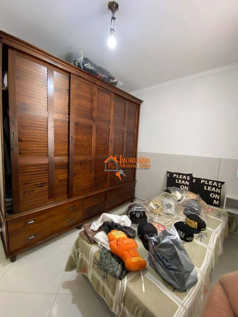 Imagem Apartamento com 2 dormitórios à venda, 62 m² por R$ 410.000,00 - Vila Milton - Guarulhos/SP