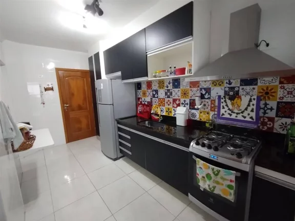 Imagem Apartamento com 2 dorms, Canto do Forte, Praia Grande - R$ 660 mil, Cod: 1892