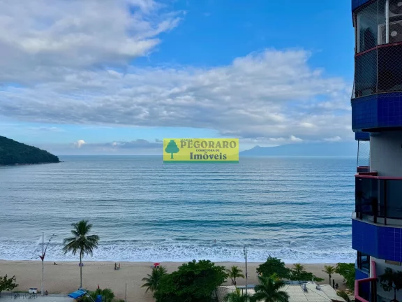 Imagem APARTAMENTO DE 1 DORMITÓRIO COM VARANDA E VISTA LIVRE PARA O MAR CONDOMÍNIO COMPLETO!