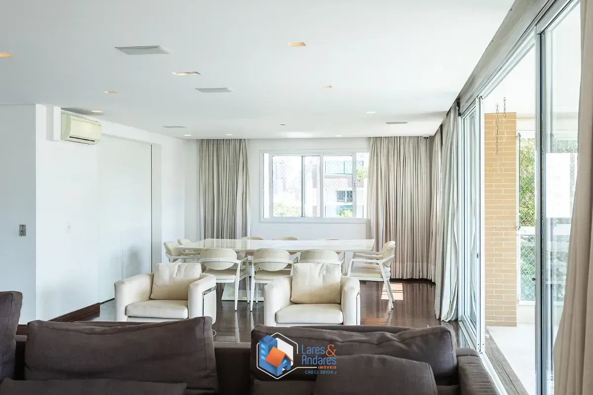 Imagem Apartamento para venda em Perdizes com 3 quartos, sendo 3 suítes, 267m²