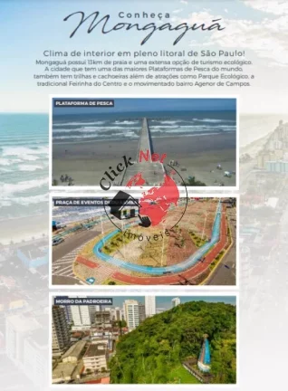 Imagem Apto vista pro Mar ,76m2, novo entrega dez 2024 , 2 dorms c suite ,varanda Grill, 1 vaga , Mongagua prox centro