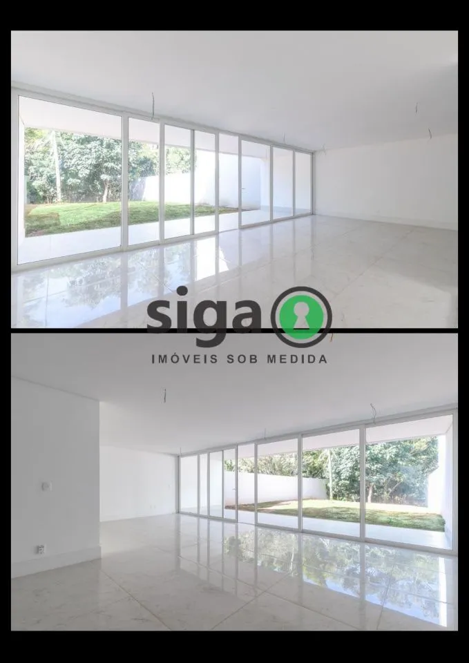 Imagem Casa em Condomínio na Chácara Santo Antônio (Zona Sul)com 4 suites, no contra piso