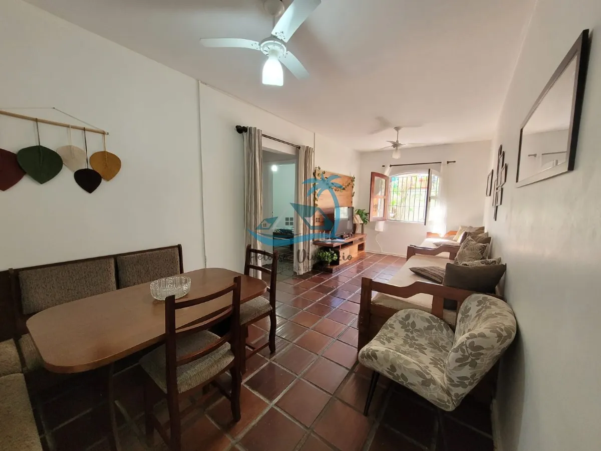 Imagem Apartamento térreo com 2 dormitórios à venda na Barra da Lagoa em Ubatuba