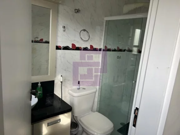 Imagem Cobertura com piscina e churrasqueira