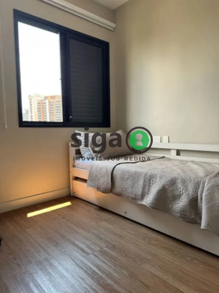 Imagem Apartamento 105 m² |3 quartos (1 suíte) | 4 banheiros | 3 vagas + depósito- Vista para Ibirapuera!