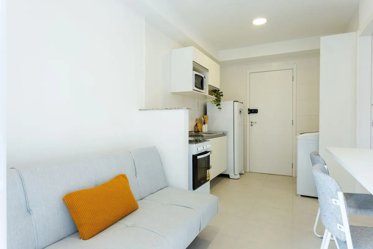 Imagem Apartamento com 1 Quarto para alugar, 28m² - Chácara Santo Antônio