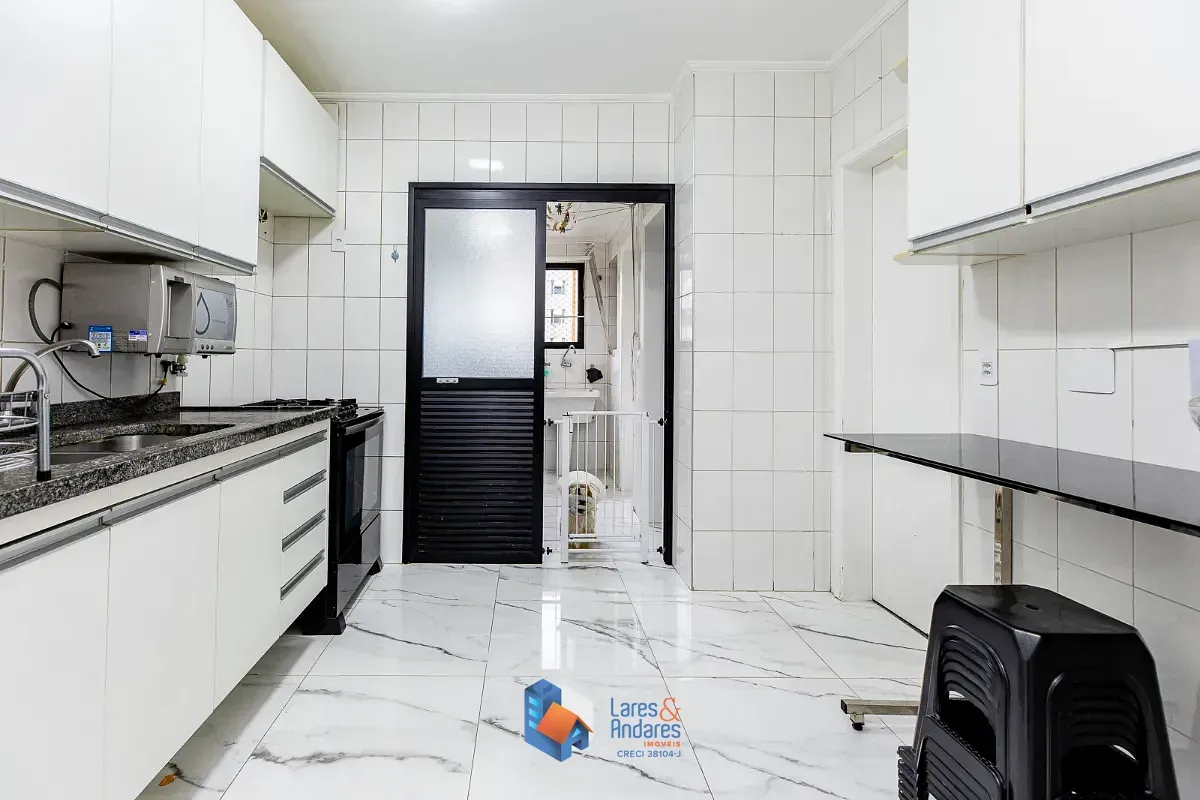 Imagem Apartamento para venda em Brooklin Paulista com 4 quartos, sendo 3 suítes, 129m²