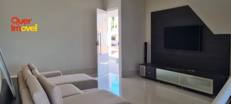 Imagem Luxuosa casa em condomínio à venda em Ribeirão Preto-SP, Jardim San Marco - 3 quartos, 3 suítes, 2 salas, 5 banheiros, 5 vagas, 255 m².