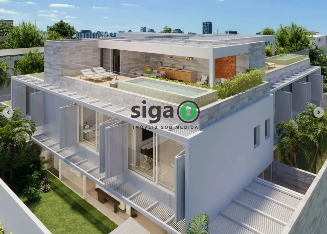 Imagem Casa em condomínio para venda no Jardim América03 suítes, São Paulo - SP
