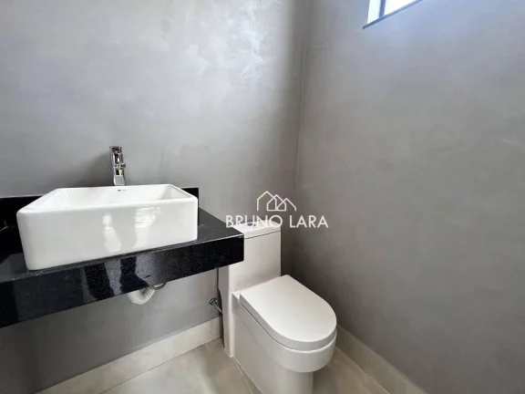 Imagem Casa disponível para locação no Condomínio Portal do Igarapé - Igarapé/MG.