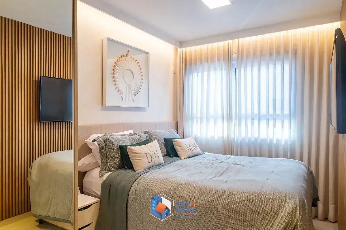 Imagem Apartamento para venda em Jardim das Acácias com 2 quartos, sendo 1 suíte, 69m²