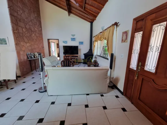 Imagem Mansão térrea de alto padrão à venda, 3 lotes de terrenos, com edículas