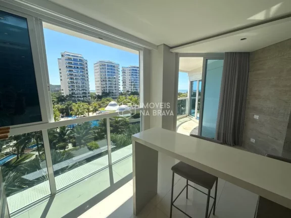 Imagem APARTAMENTO 4 QUARTOS - 4 VAGAS - LOCACAO - PRAIA BRAVA - ITAJAI/SC