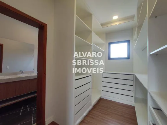 Imagem Linda casa com 3 dormitórios com 301 m² Condomínio Campos de Santo Antônio Itu SP