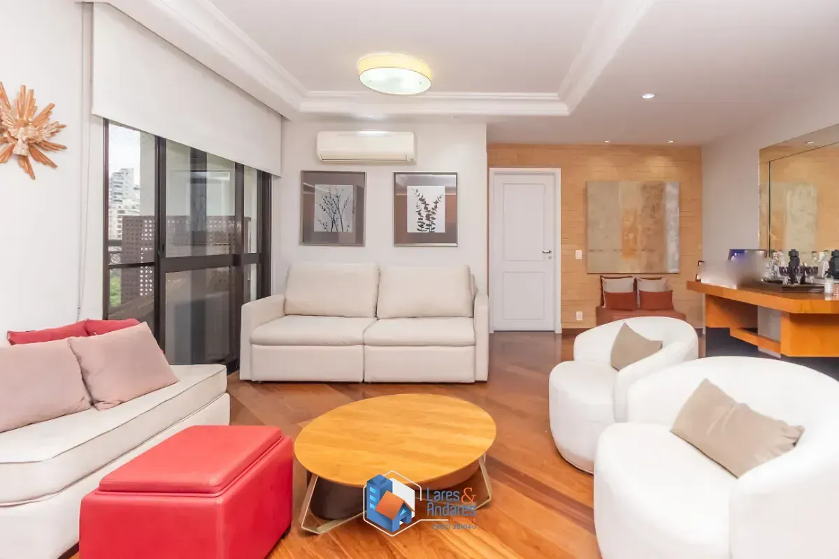 Imagem Apartamento para venda em Paraíso com 4 quartos, sendo 3 suítes, 164m²